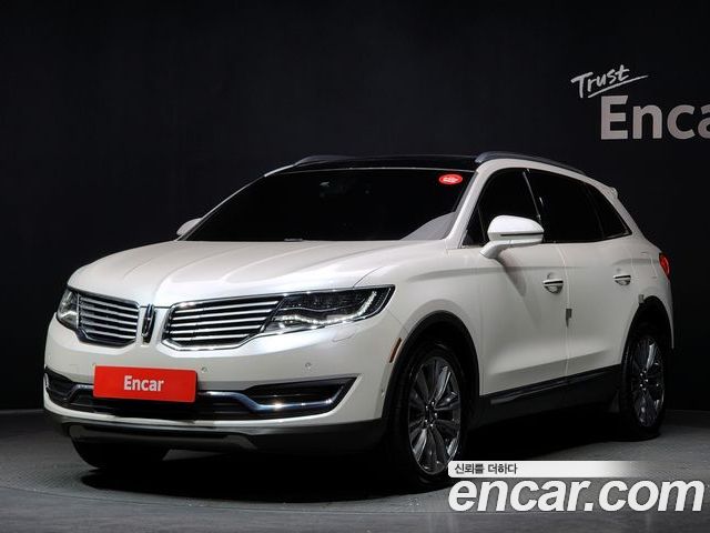 Lincoln MKX 2016