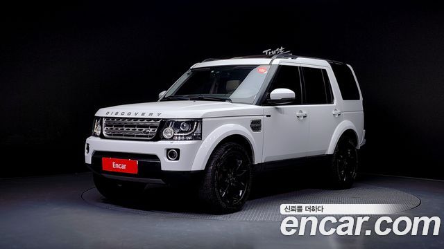 Land Rover Discovery 2016