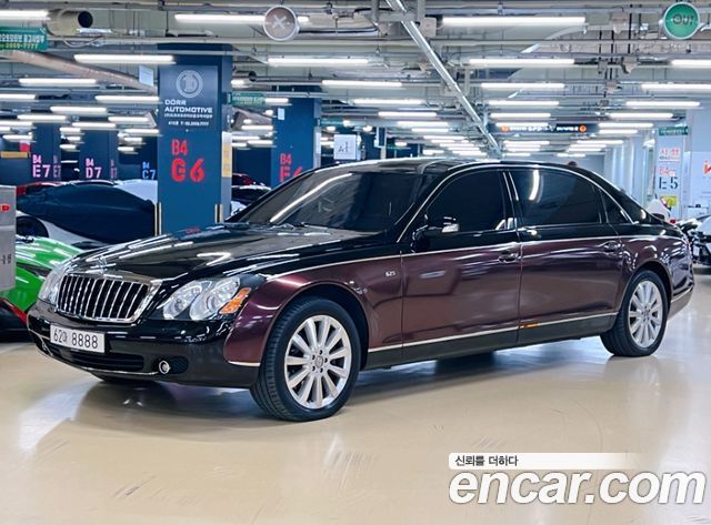 Maybach 62s 2007
