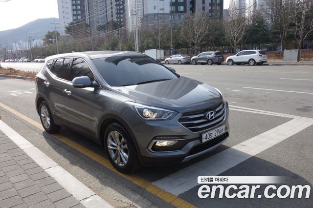 Hyundai Santafe 2015