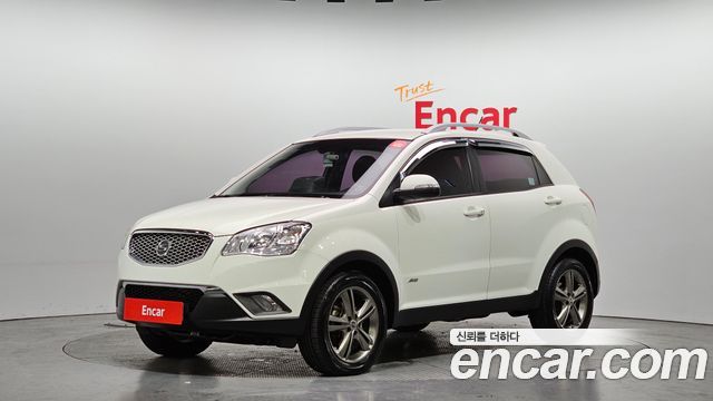 KG Mobility (SsangYong) KORANDO 2013
