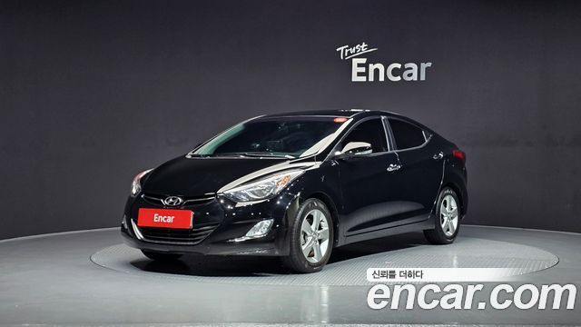 Hyundai AVANTE 2012