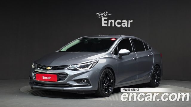 ChevroletGMDaewoo Cruze 2017