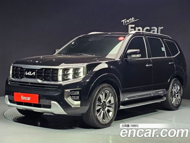 Kia Mohave 2022