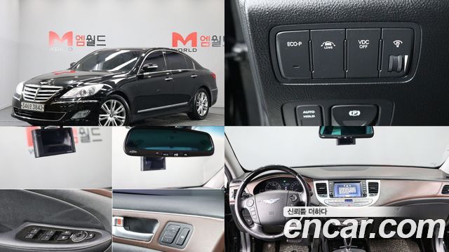 Hyundai Genesis 2011
