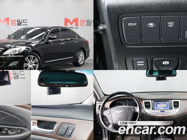 Hyundai Genesis 2011