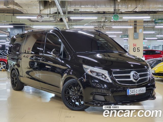 Mercedes-Benz V-Class 2015