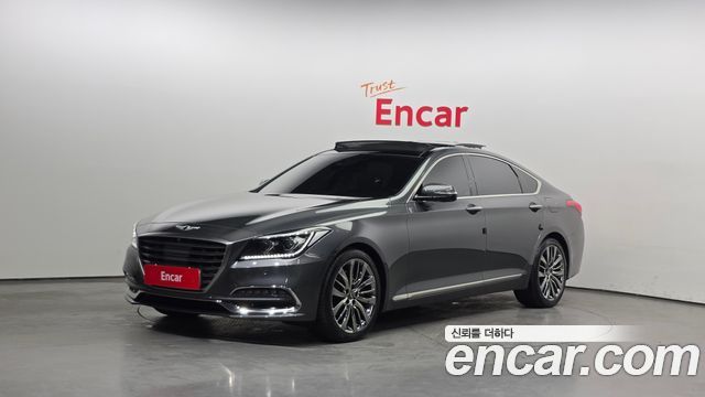 Genesis G80 2018