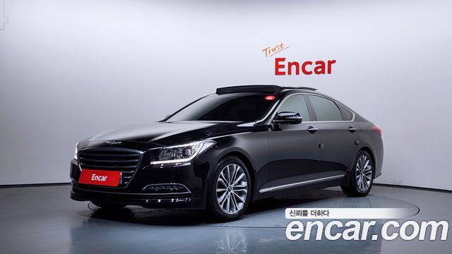Hyundai Genesis 2015