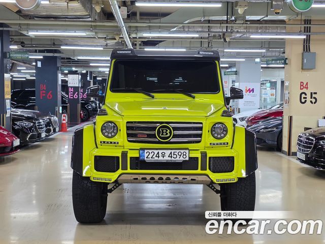 Mercedes-Benz G-Class 2018