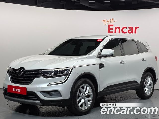 Renault-KoreaSamsung QM6 2017