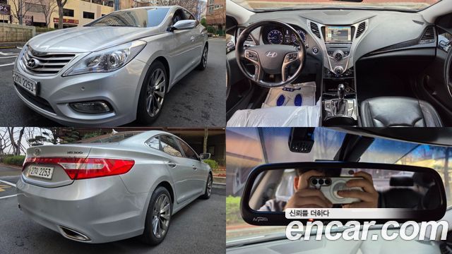 Hyundai Grandeur 2011