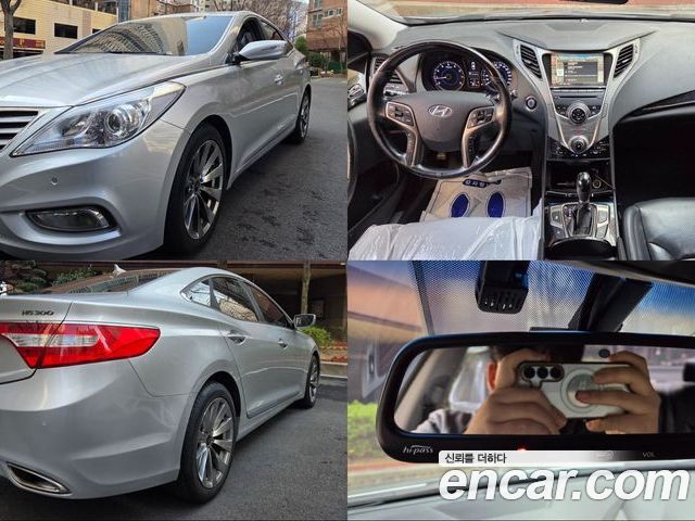 Hyundai Grandeur 2011