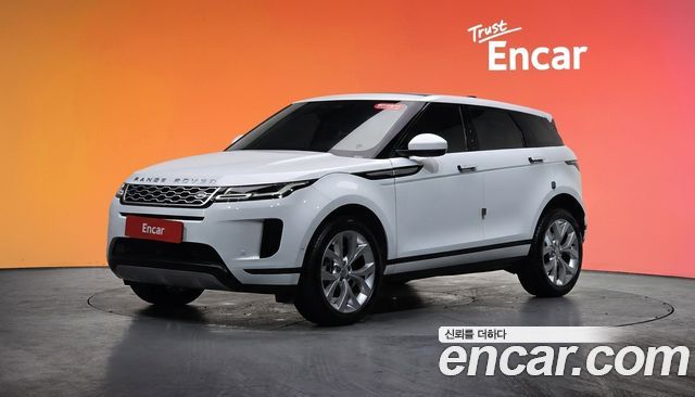 Land Rover Range Rover Evoque 2021