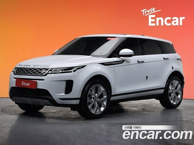 Land Rover Range Rover Evoque 2021