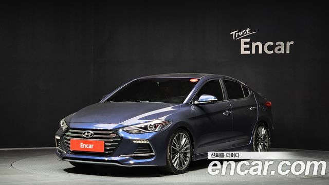 Hyundai AVANTE 2016
