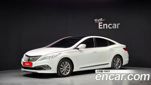 Hyundai Grandeur 2015