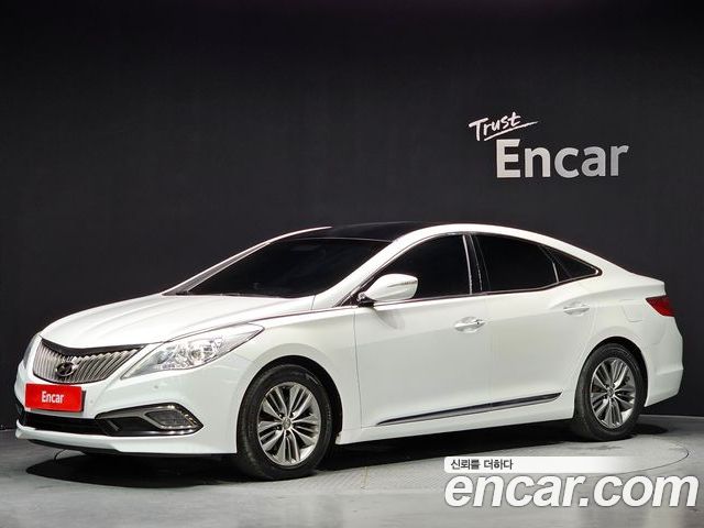 Hyundai Grandeur 2015