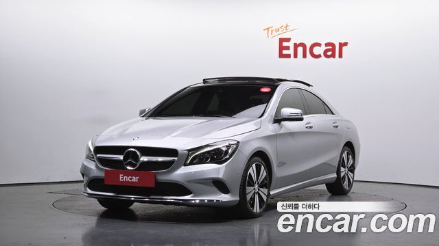 Mercedes-Benz CLA-Class 2017