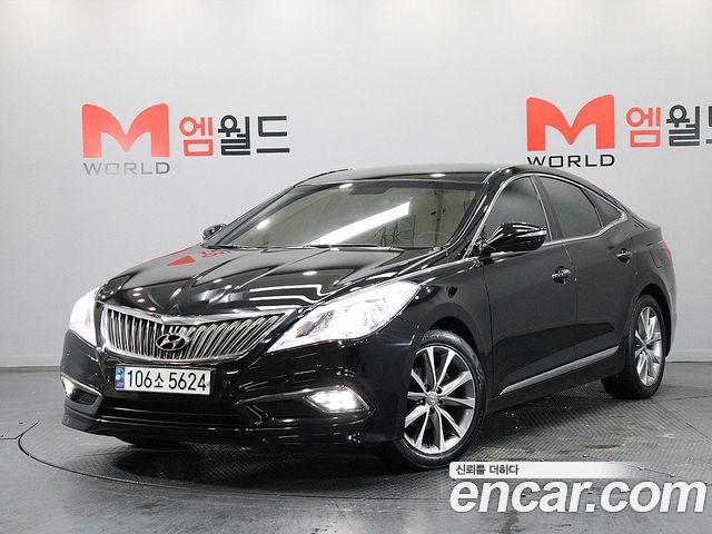 Hyundai Grandeur 2015