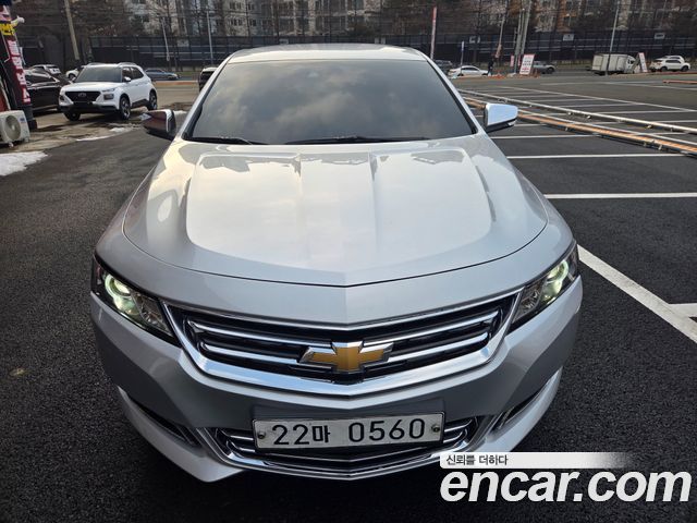 Chevrolet Impala 2016