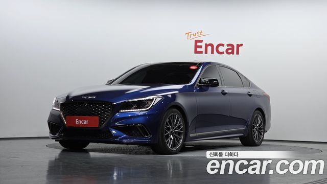 Genesis G80 2016