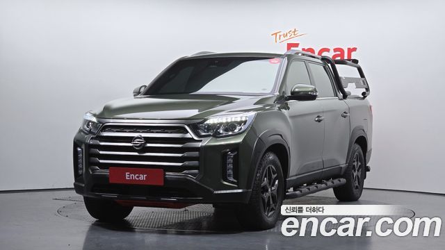 KG Mobility (SsangYong) Rexton 2022