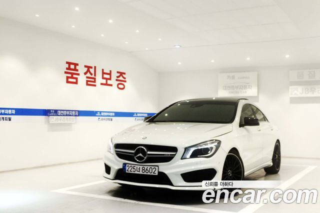 Mercedes-Benz CLA-Class 2015