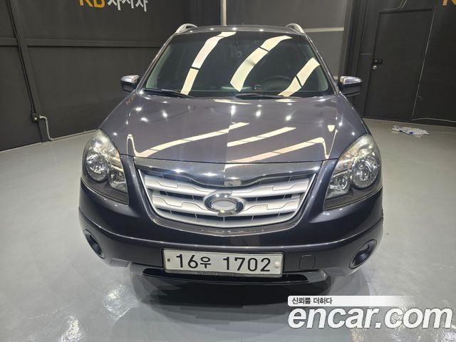 Renault-KoreaSamsung QM5  2010
