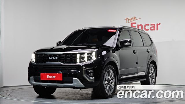 Kia Mohave 2022