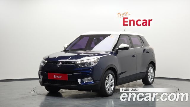 KG Mobility (SsangYong) TIBOLI 2016