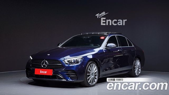 Mercedes-Benz E-Class 2020