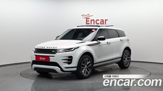 Land Rover Range Rover Evoque 2024