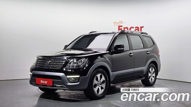 Kia Mohave 2017