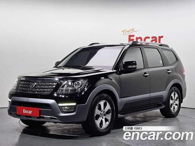 Kia Mohave 2017