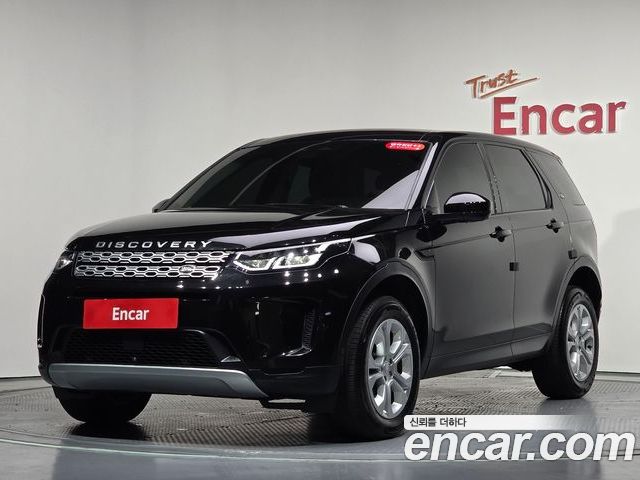 Land Rover Discovery Sport 2021