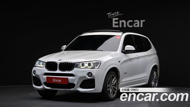 BMW X3 2016