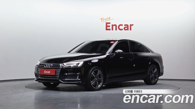 Audi A4 2019