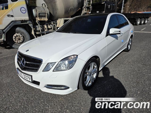 Mercedes-Benz E-Class 2013
