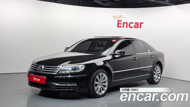 Volkswagen Phaeton 2012