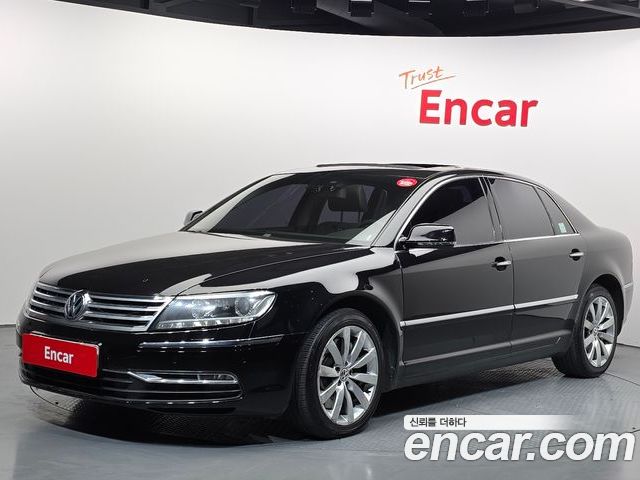Volkswagen Phaeton 2012