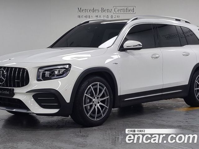 Mercedes-Benz GLB-Class 2022