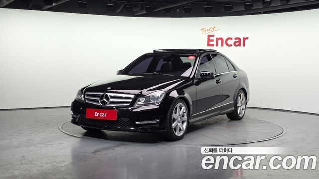 Mercedes-Benz C-Class 2012