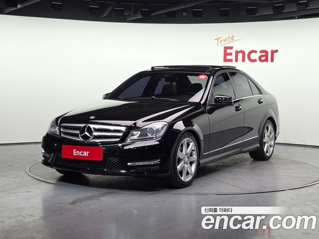 Mercedes-Benz C-Class 2012