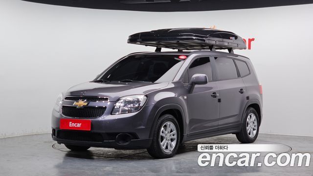Chevrolet Orlando 2012