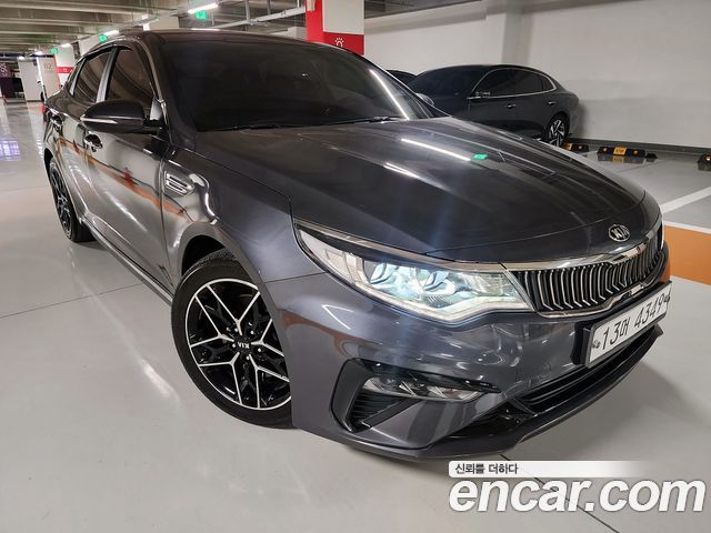 Kia K5 2018