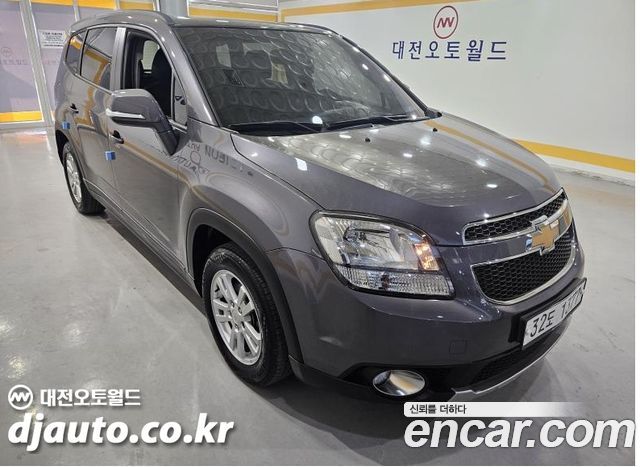 Chevrolet Orlando 2014