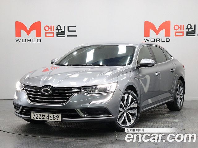 Renault-KoreaSamsung SM6 2016