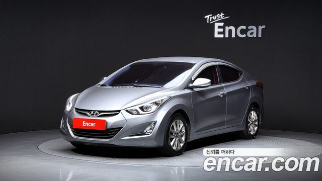 Hyundai AVANTE 2013