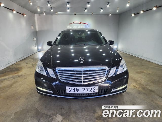 Mercedes-Benz E-Class 2013